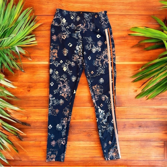 FREE PEOPLE Movement High-Rise Printed Leggings – S - Picture 5 of 15